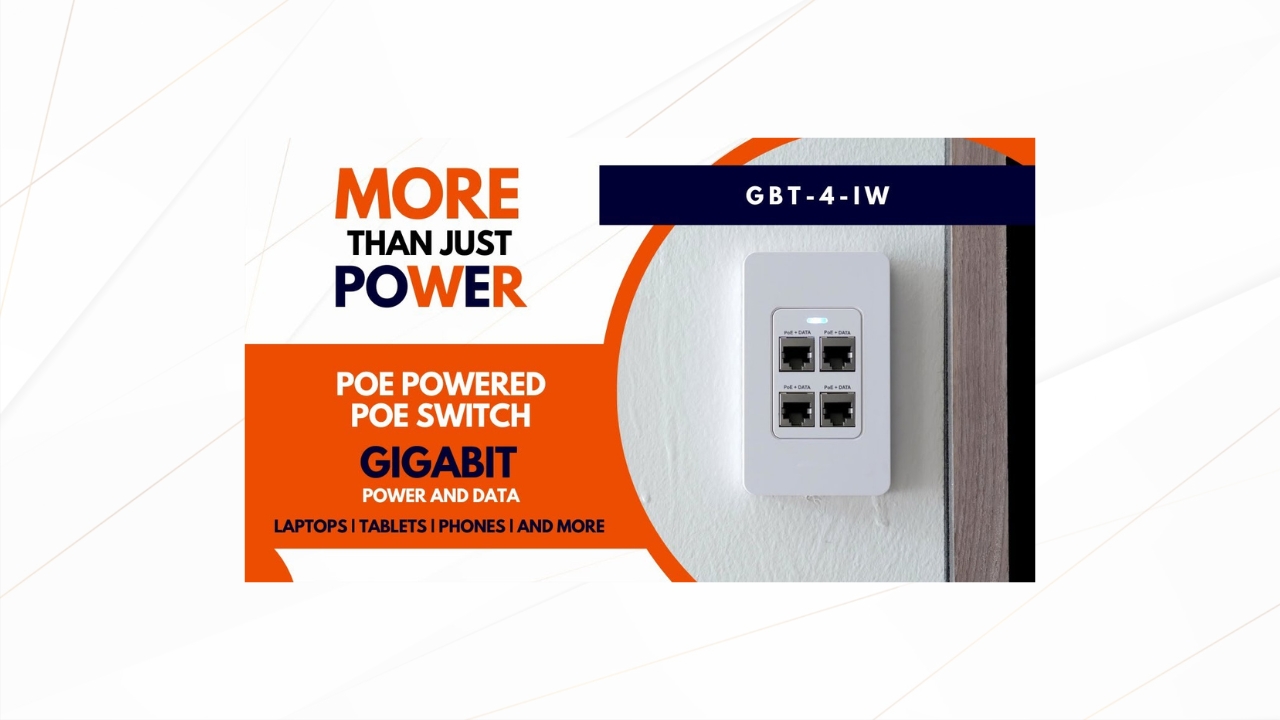 How to Power 4 Devices Over a Single Ethernet Cable: A Guide to PoE ...