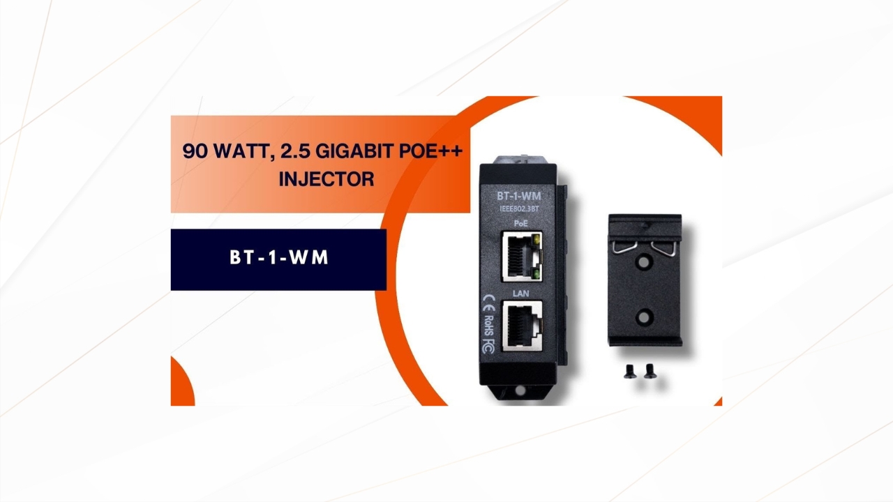 How to Upgrade Your Network With a 2.5 Gigabit PoE++ Injector: A ...