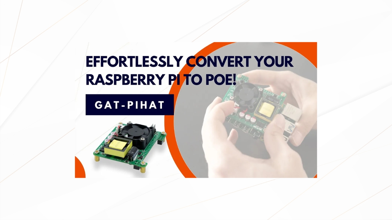 Powering Your Raspberry Pi with PoE+, Simplifying Network and Power ...